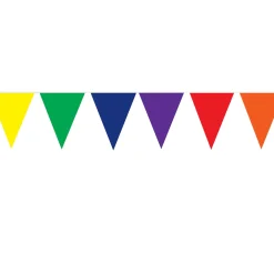 Discount Windy City Novelties Multi-Color 12' Pennant Banner