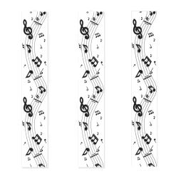 Discount Windy City Novelties Musical Notes Party Panels