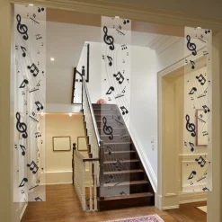 Discount Windy City Novelties Musical Notes Party Panels