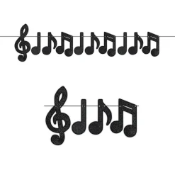 Discount Windy City Novelties Musical Notes Streamer