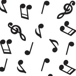 Discount Windy City Novelties Musical Notes Table Cover