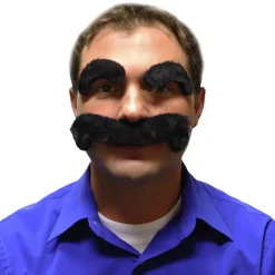 Sale Windy City Novelties Mustache & Eyebrow Set