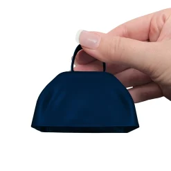 Windy City Novelties Navy Metal Cowbells Blue