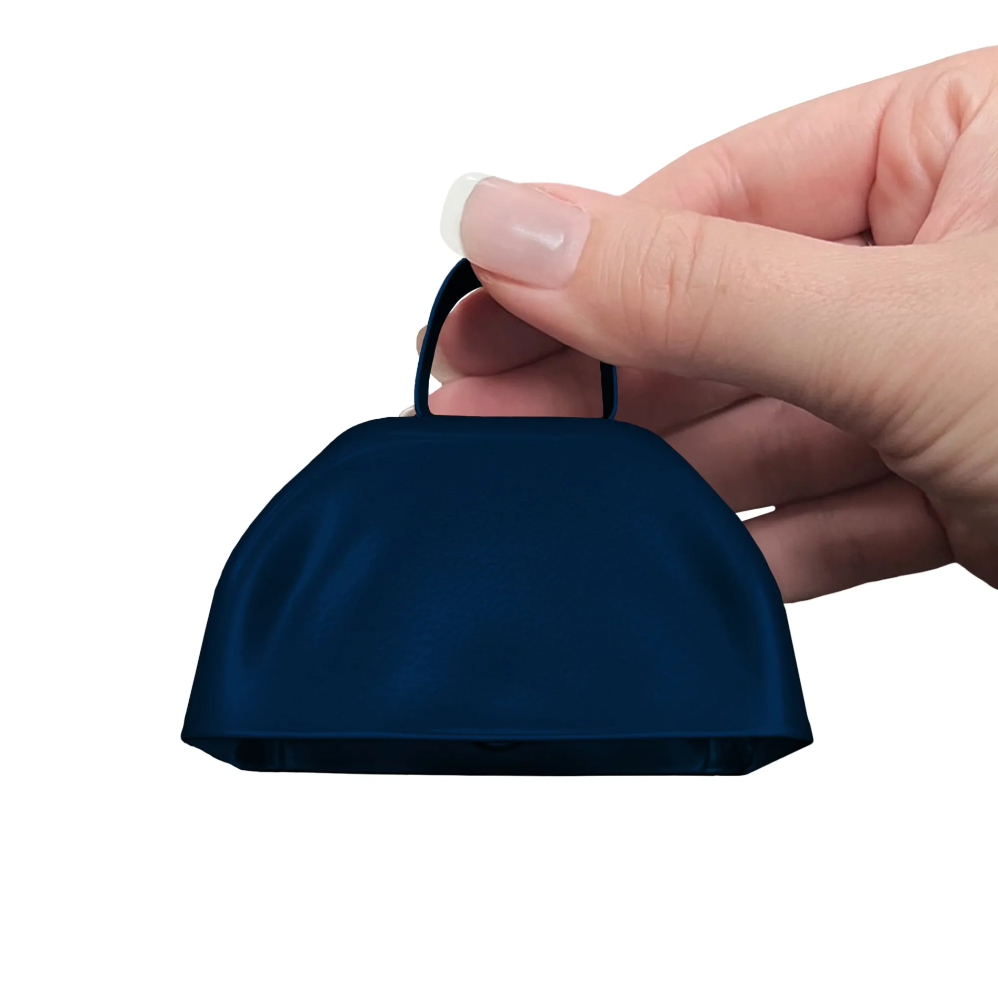 Windy City Novelties Navy Metal Cowbells Blue