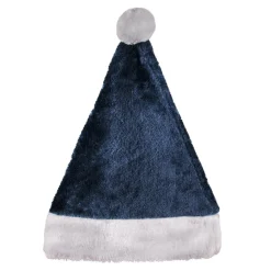 Sale Windy City Novelties Navy Blue Santa Plush Hat