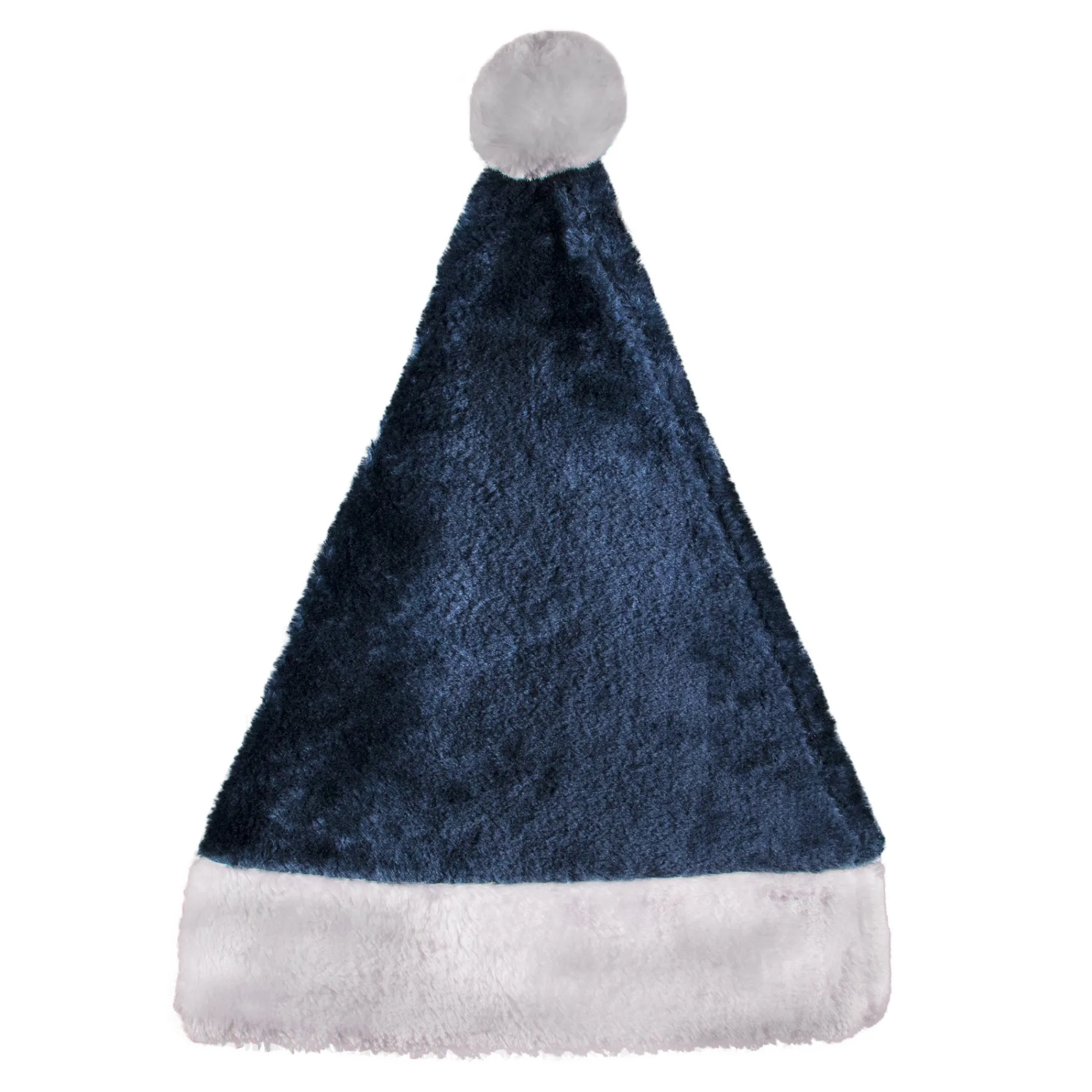 Sale Windy City Novelties Navy Blue Santa Plush Hat