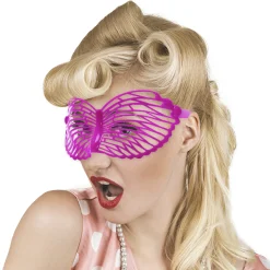 Hot Windy City Novelties Neon Butterfly Masks