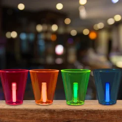 Best Windy City Novelties Neon Glow 12 oz. Cups