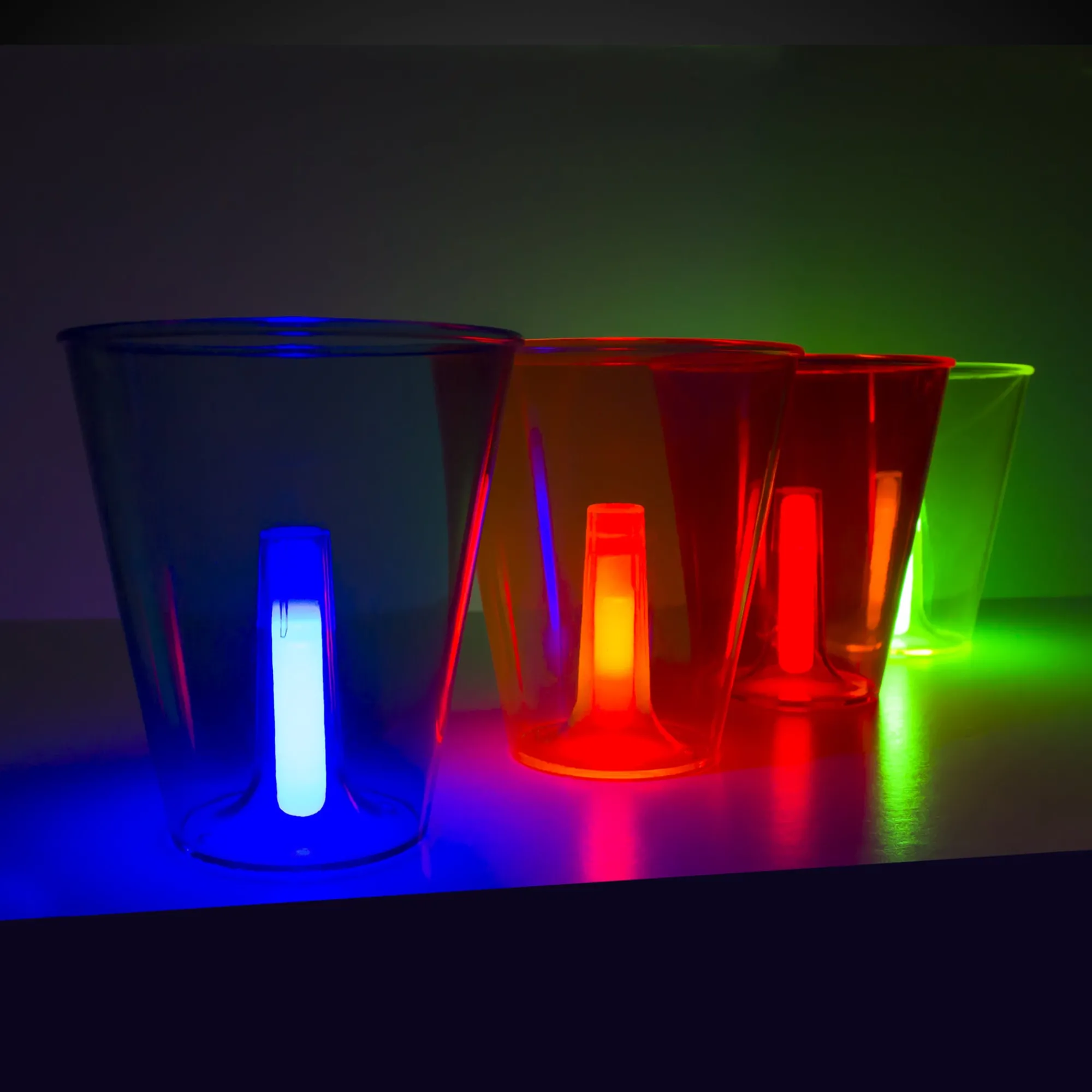 Best Windy City Novelties Neon Glow 12 oz. Cups