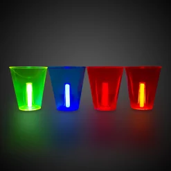 Best Windy City Novelties Neon Glow 12 oz. Cups