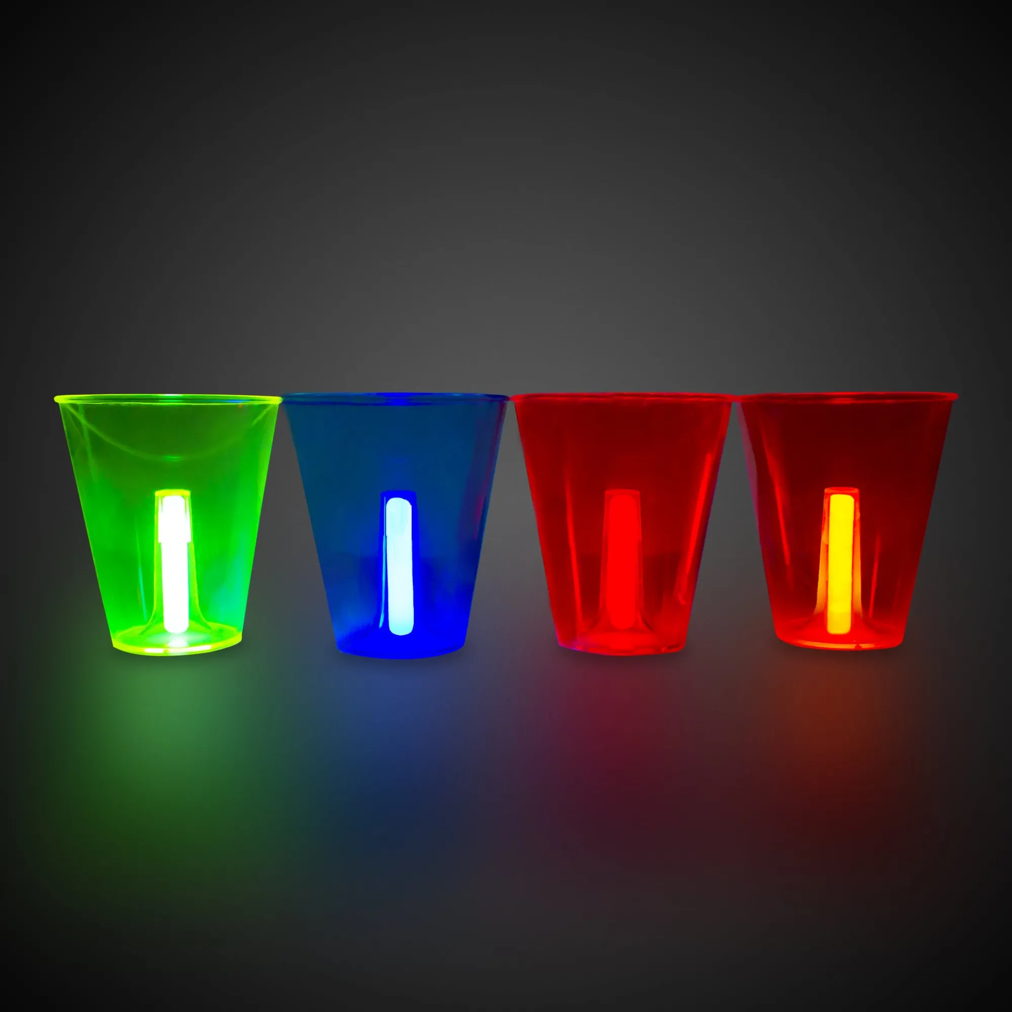 Best Windy City Novelties Neon Glow 12 oz. Cups
