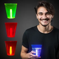 Best Windy City Novelties Neon Glow 12 oz. Cups