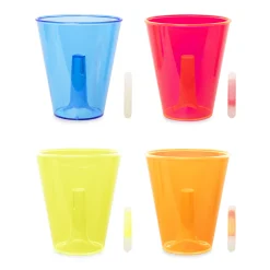 Best Windy City Novelties Neon Glow 12 oz. Cups