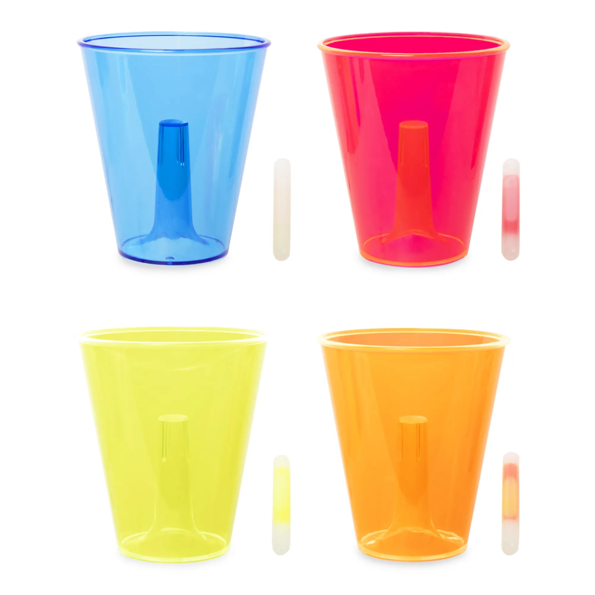 Best Windy City Novelties Neon Glow 12 oz. Cups