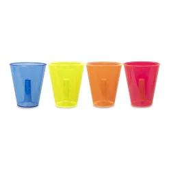 Best Windy City Novelties Neon Glow 12 oz. Cups