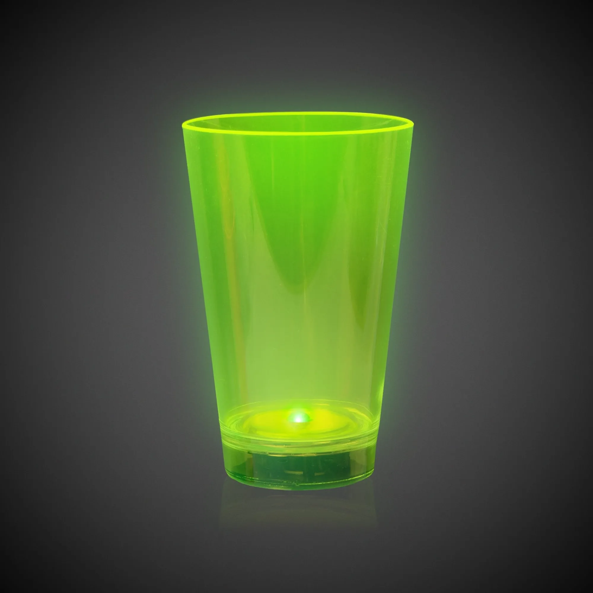 New Windy City Novelties Neon LED 12 oz. Cup Green