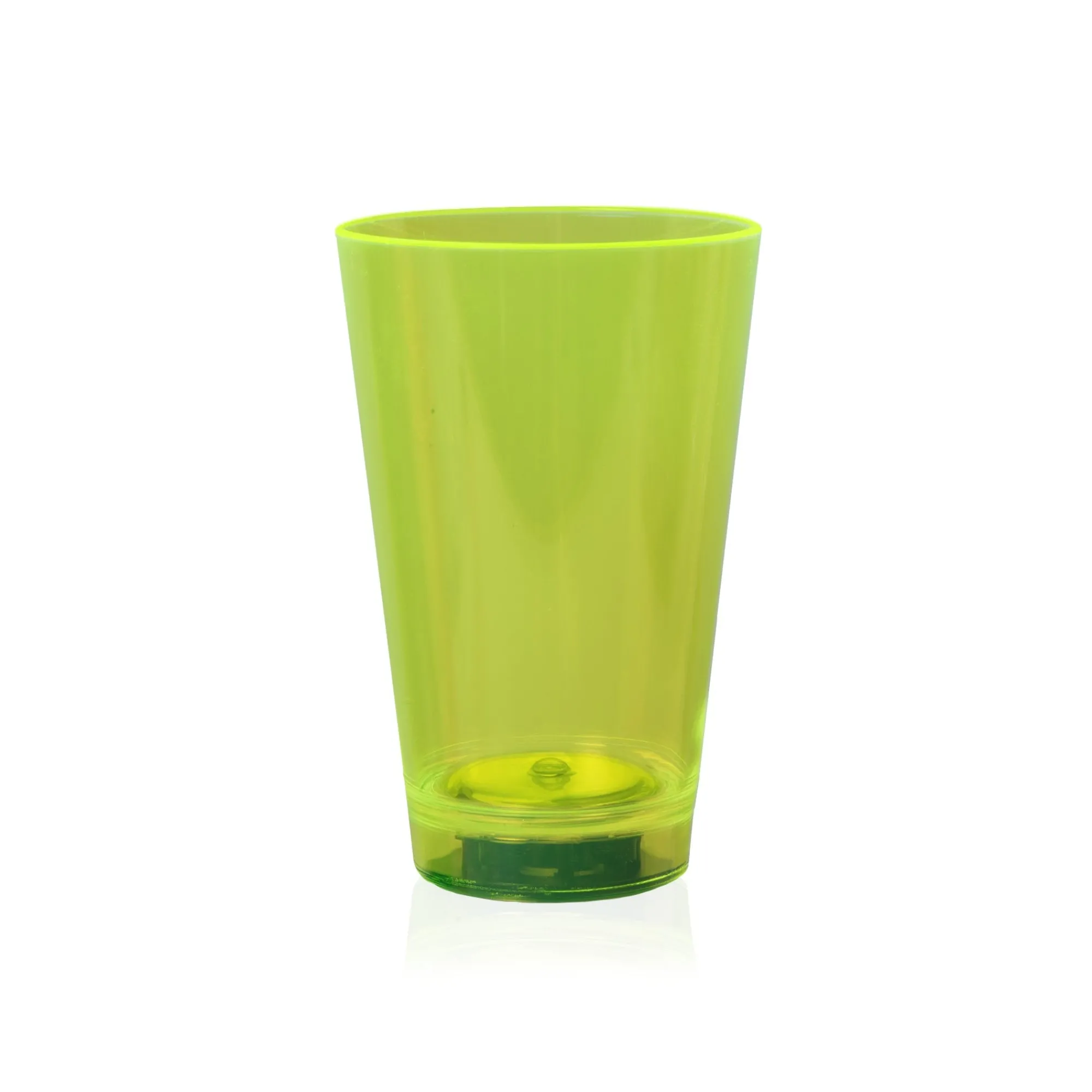 New Windy City Novelties Neon LED 12 oz. Cup Green