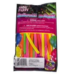 Best Windy City Novelties Neon Long Twisty Balloons