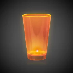 New Windy City Novelties Neon LED 12 oz. Cup Orange