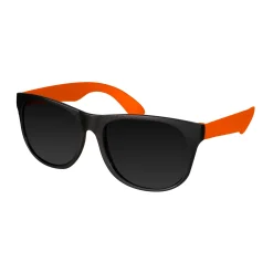 Sale Windy City Novelties Neon Retro Sunglasses Orange