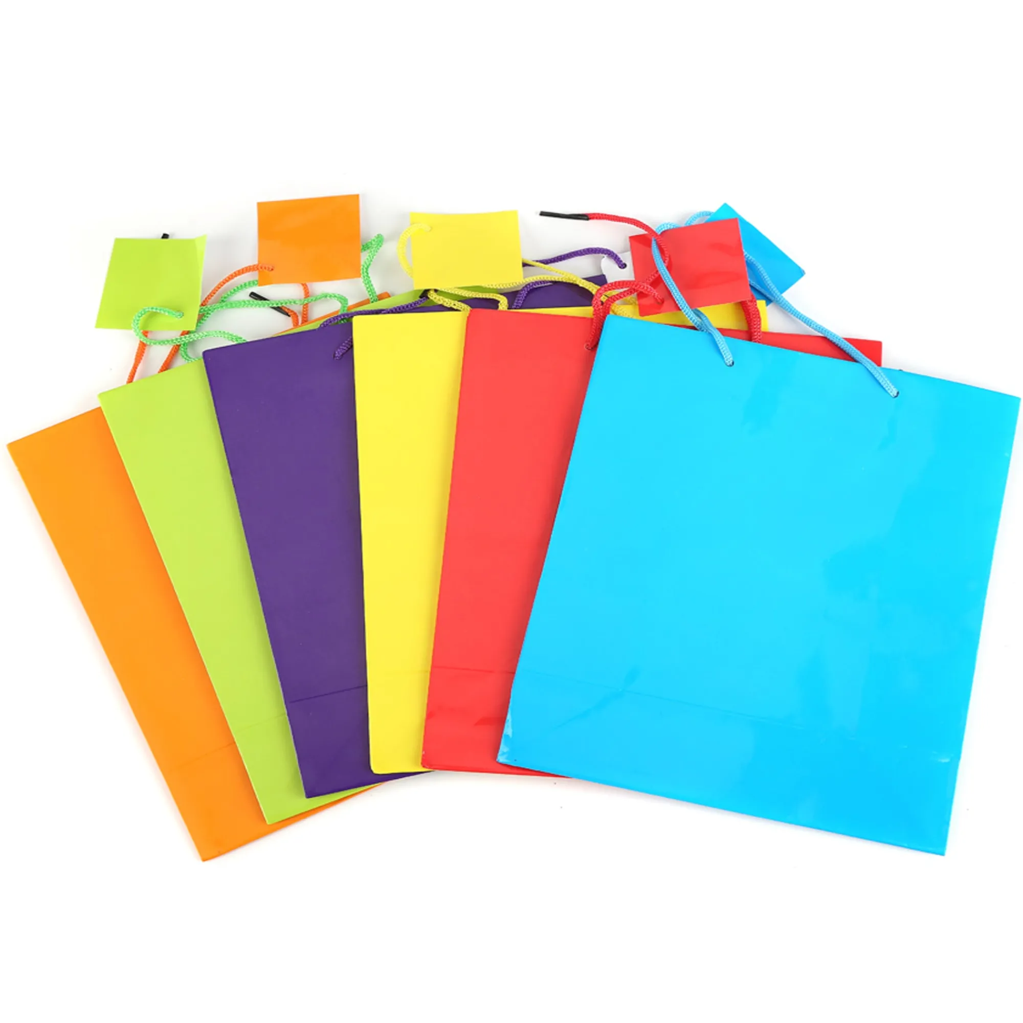 Hot Windy City Novelties Neon Paper Gift Bags