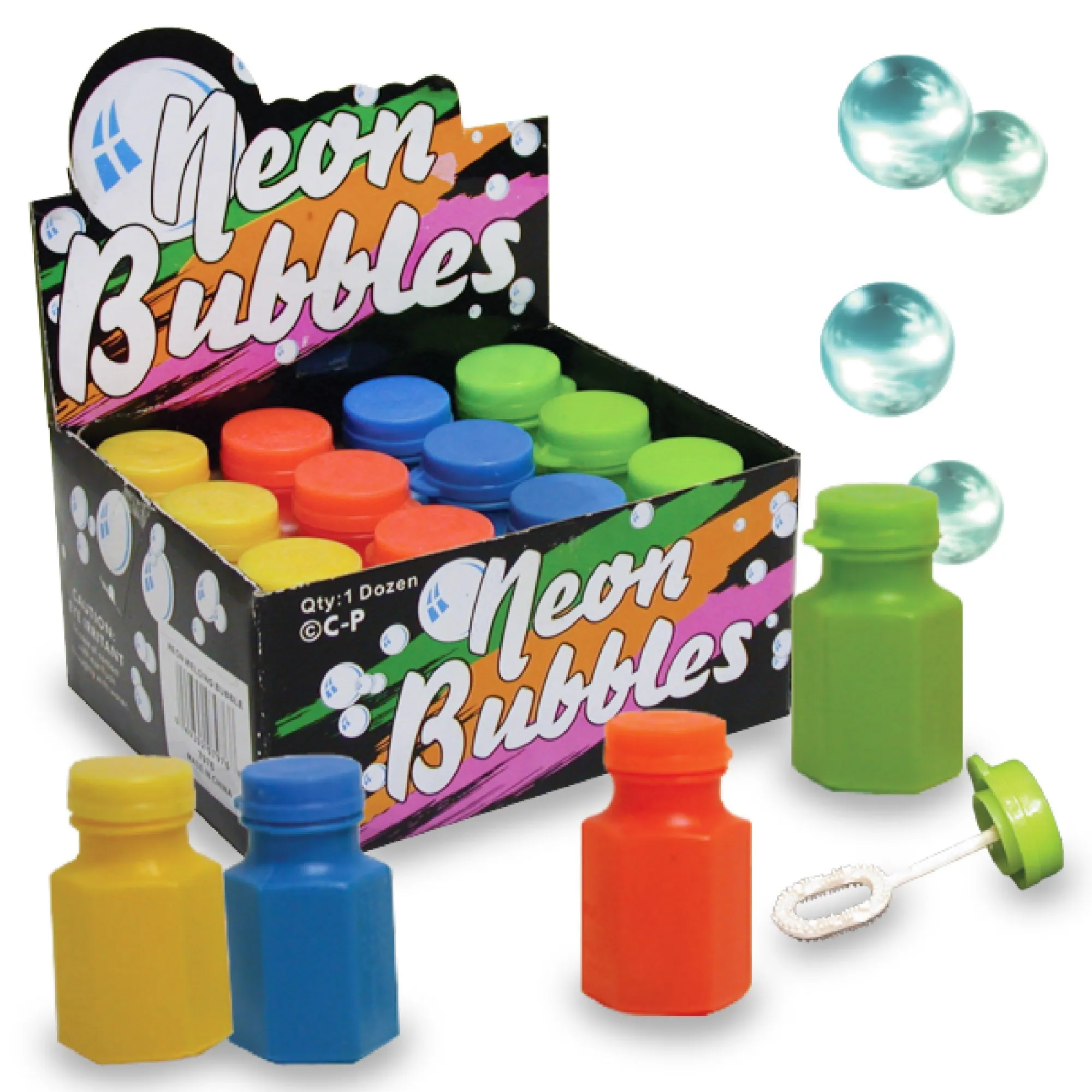 Sale Windy City Novelties Neon Party Bubbles