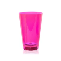 Windy City Novelties Neon LED 12 oz. Cup Pink
