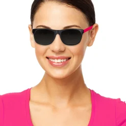 Online Windy City Novelties Neon Retro Sunglasses Pink