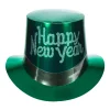 New Windy City Novelties New Year's Metallic Top Hats