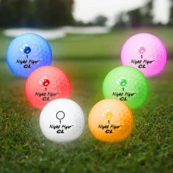 New Windy City Novelties Night Flyer CL Golf Balls