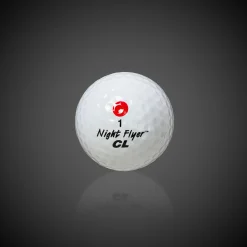 Best Windy City Novelties Night Flyer LED Red Constant-On Golf Ball