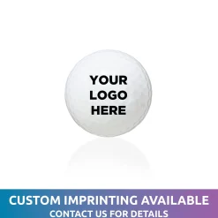Clearance Windy City Novelties Night Flyer LED Yellow Constant-On Golf Ball