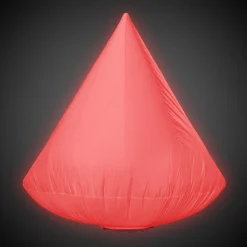 Best Windy City Novelties Night Golf LED Pyramid Target