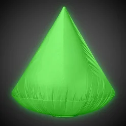 Best Windy City Novelties Night Golf LED Pyramid Target