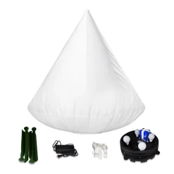 Best Windy City Novelties Night Golf LED Pyramid Target