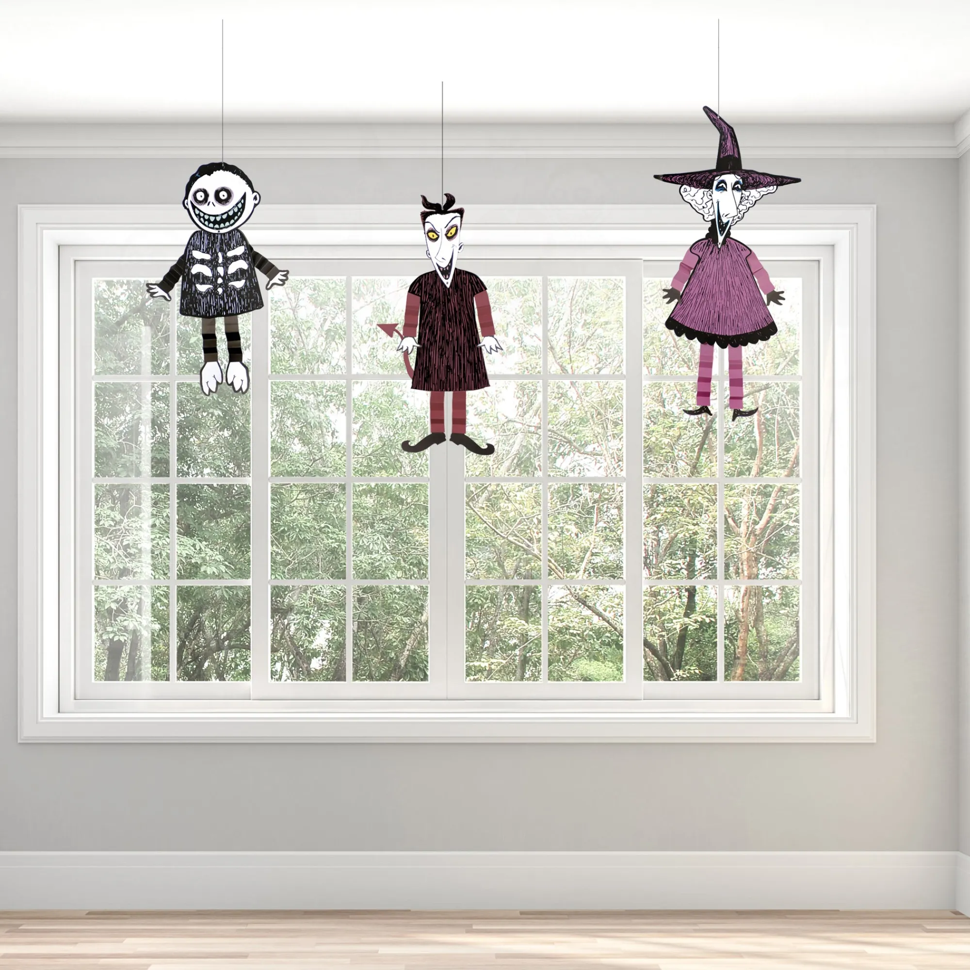 Clearance Windy City Novelties Nightmare Before Christmas Hanging Decorations