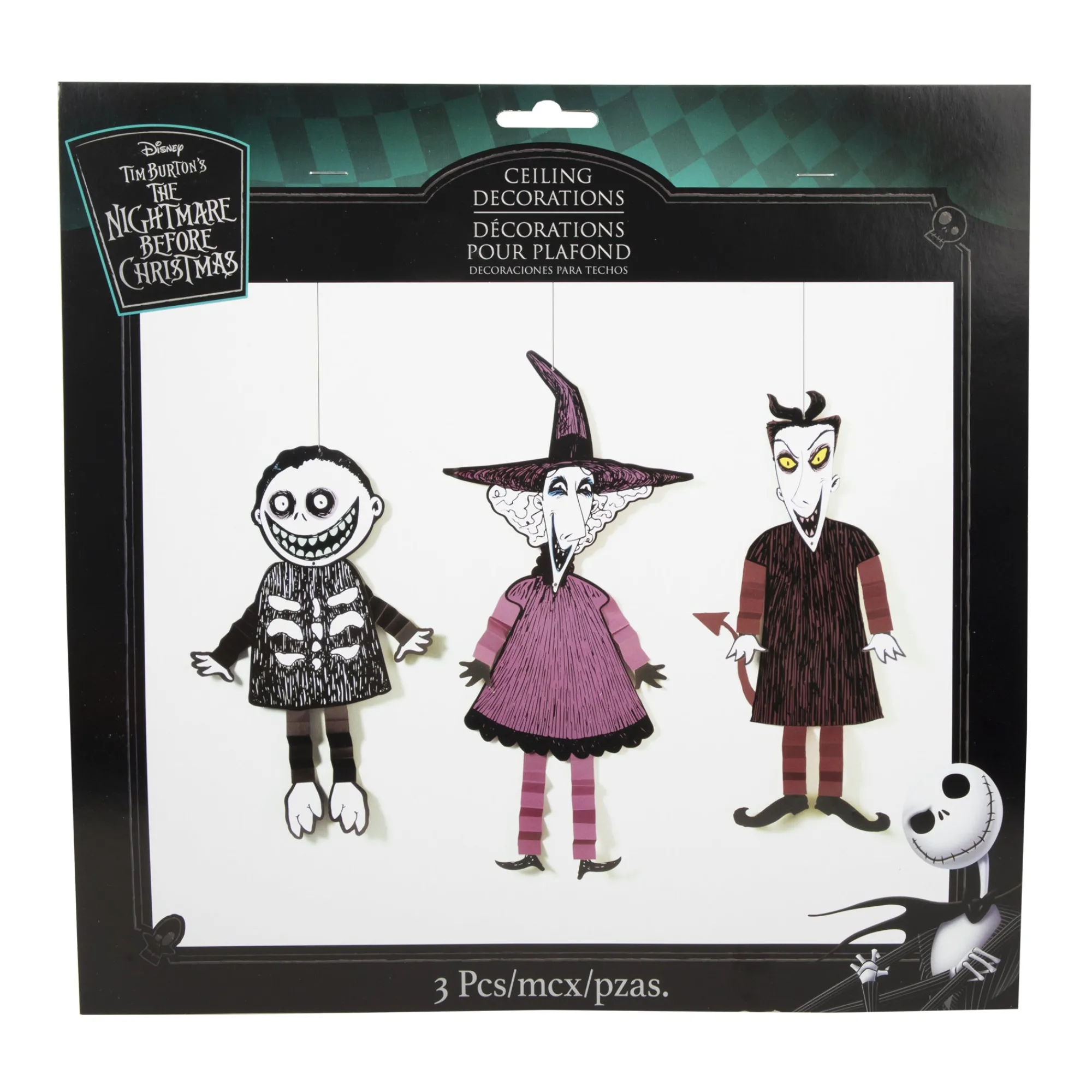 Clearance Windy City Novelties Nightmare Before Christmas Hanging Decorations