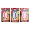 Online Windy City Novelties Number '0' Candles