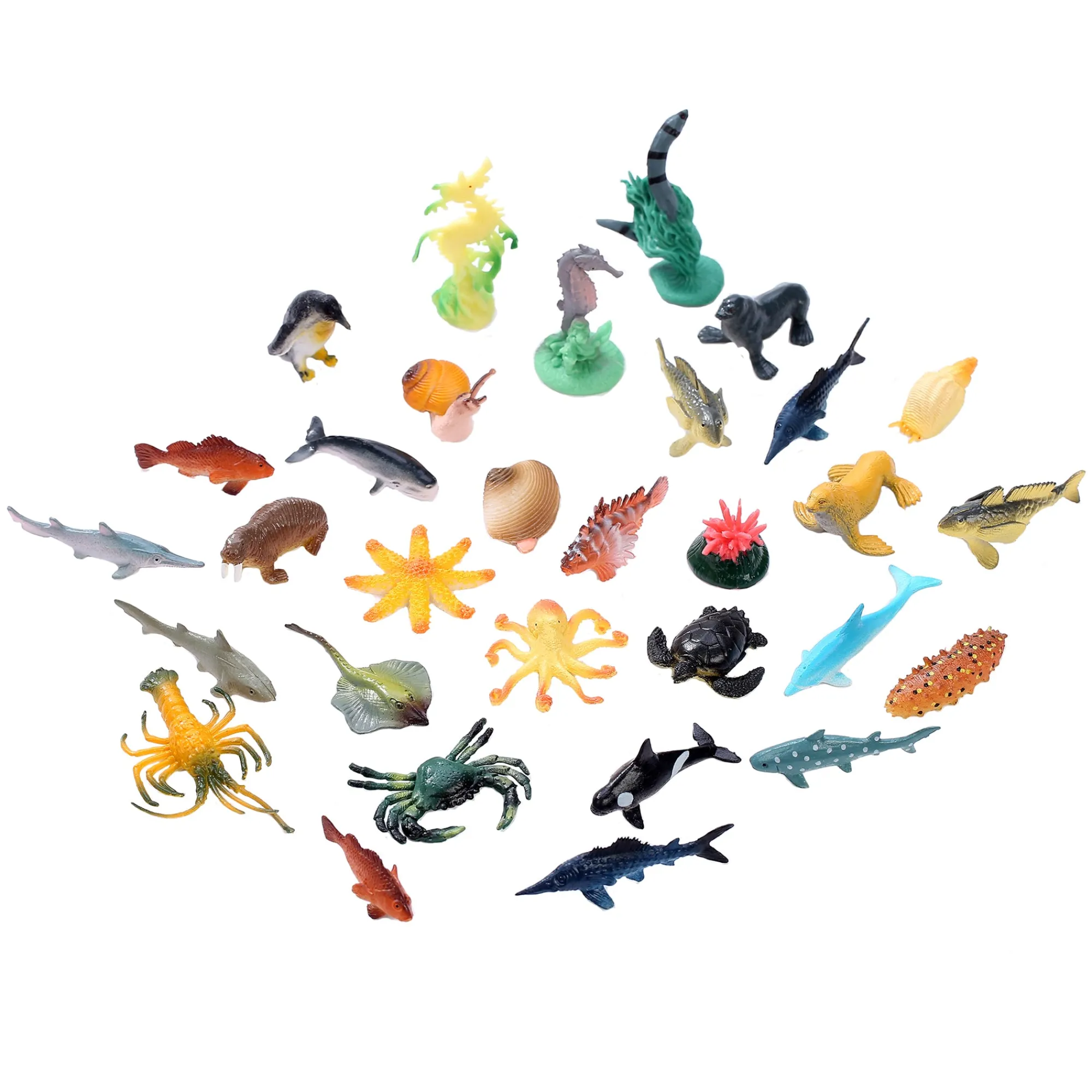 New Windy City Novelties Ocean Animals Toy Figures