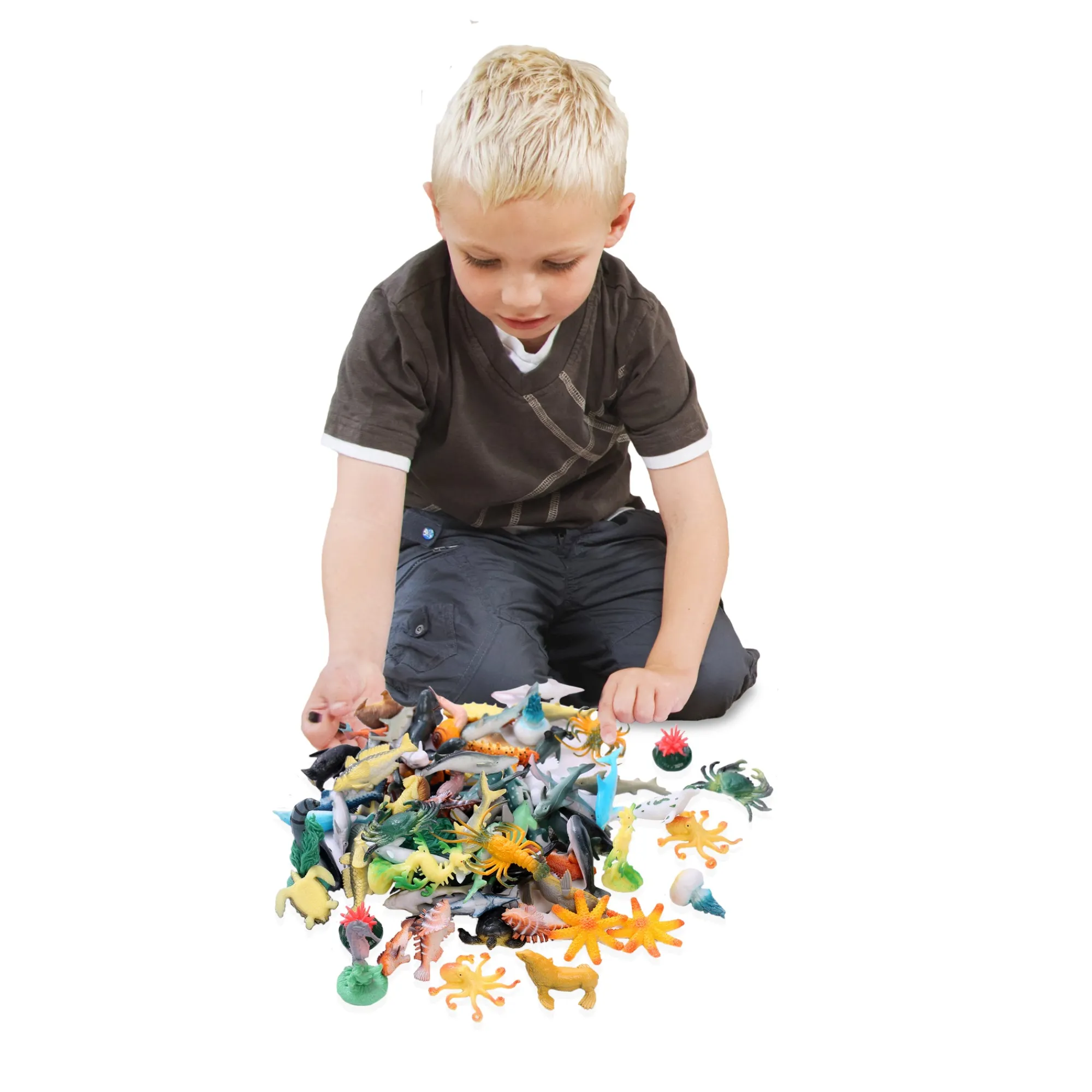 New Windy City Novelties Ocean Animals Toy Figures