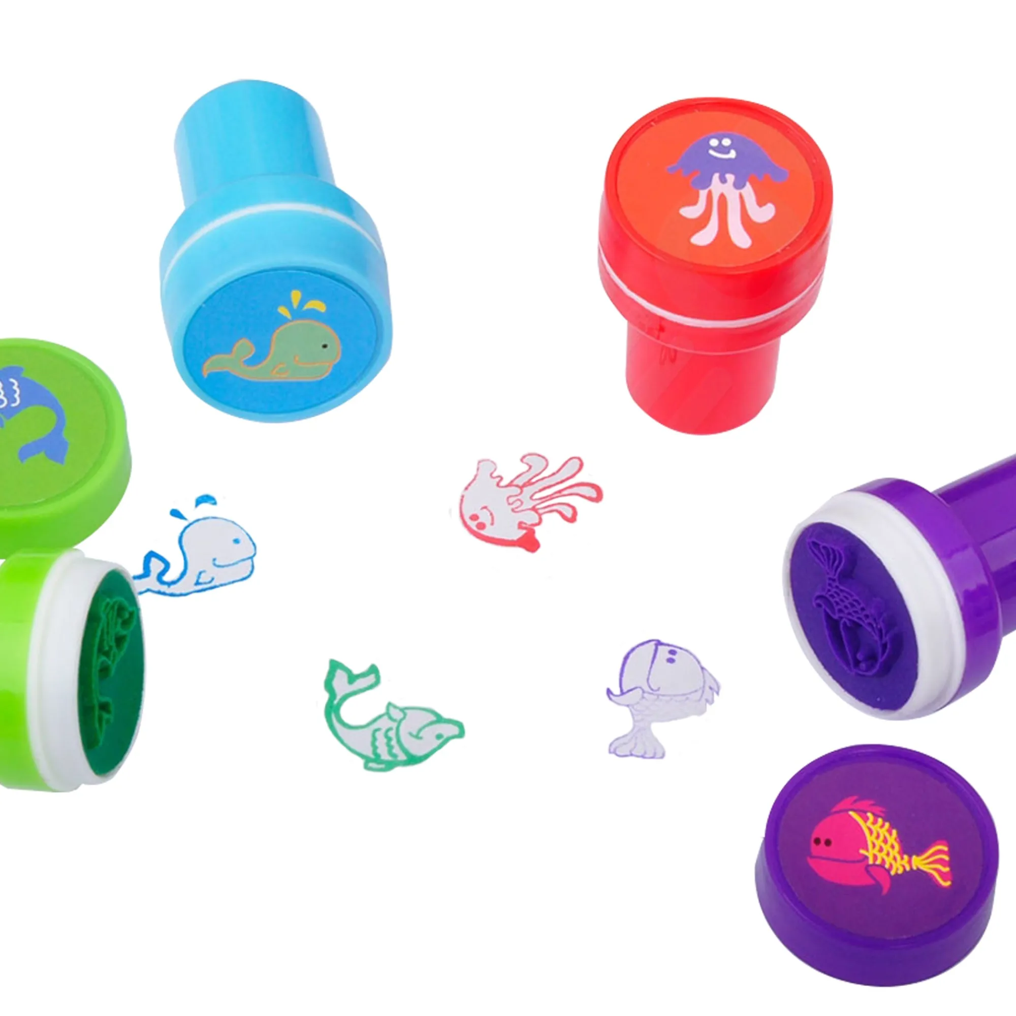 Windy City Novelties Ocean Life Stampers