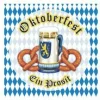 Discount Windy City Novelties Oktoberfest Pretzels Lunch Napkins