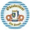 Outlet Windy City Novelties Oktoberfest Pretzels 9" Plates