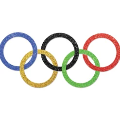 Sale Windy City Novelties Olympic Rings Deluxe Confetti