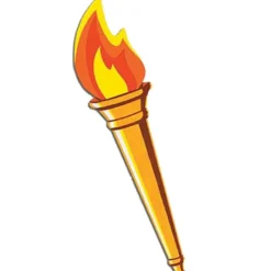 Best Windy City Novelties Olympic Torch Cutout