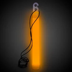 Hot Windy City Novelties Be Ready Glow Safety 6" Stick Orange
