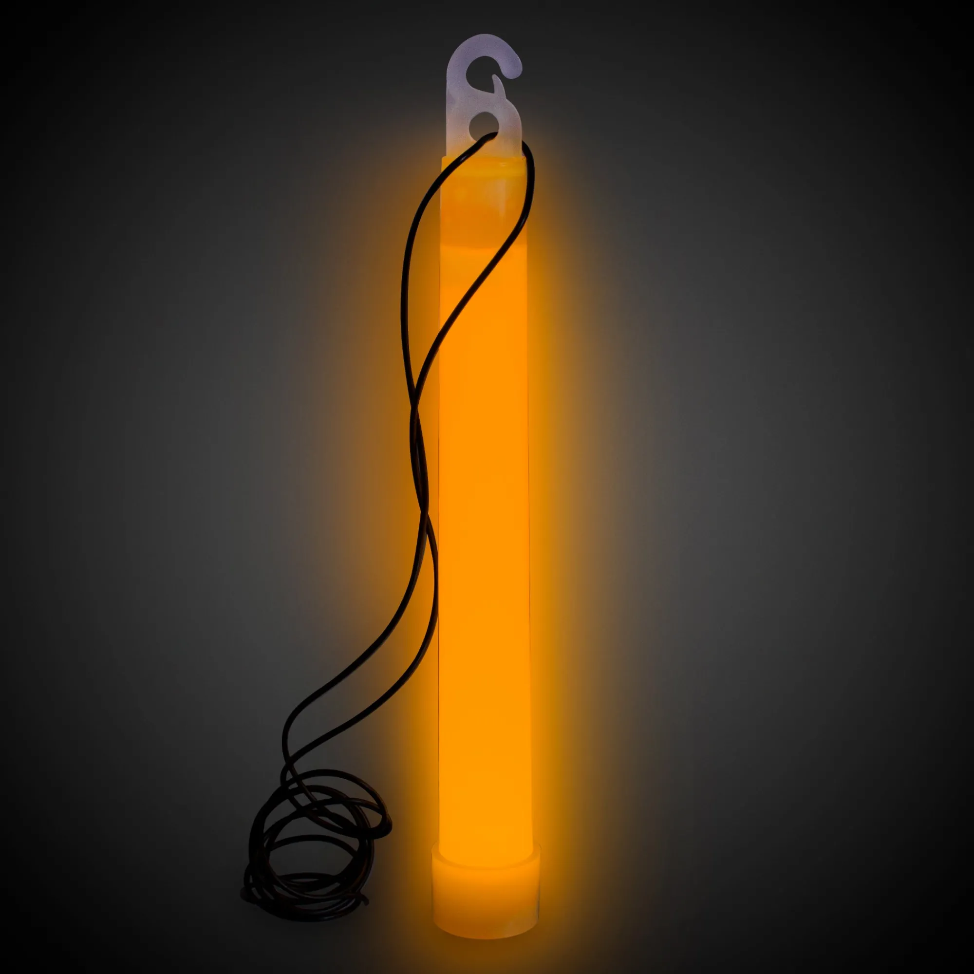 Hot Windy City Novelties Be Ready Glow Safety 6" Stick Orange
