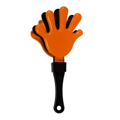 Discount Windy City Novelties Orange & Black Hand Clappers