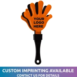 Discount Windy City Novelties Orange & Black Hand Clappers