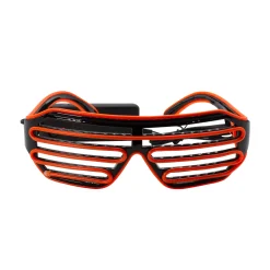 Sale Windy City Novelties Orange EL Wire Slotted Shades